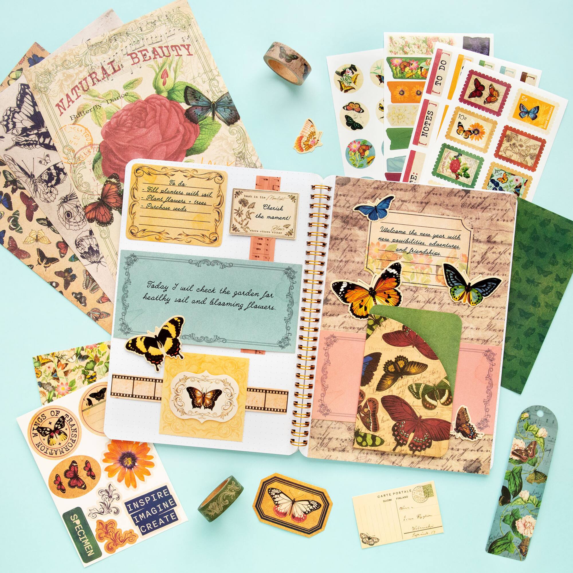 Butterfly Junk Journal Kit by Recollections™